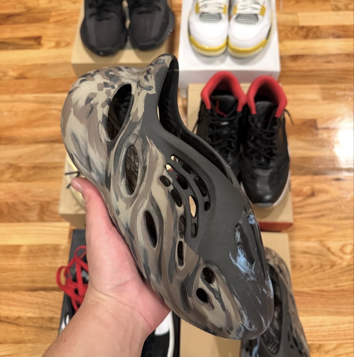 Foam Runner Camo
